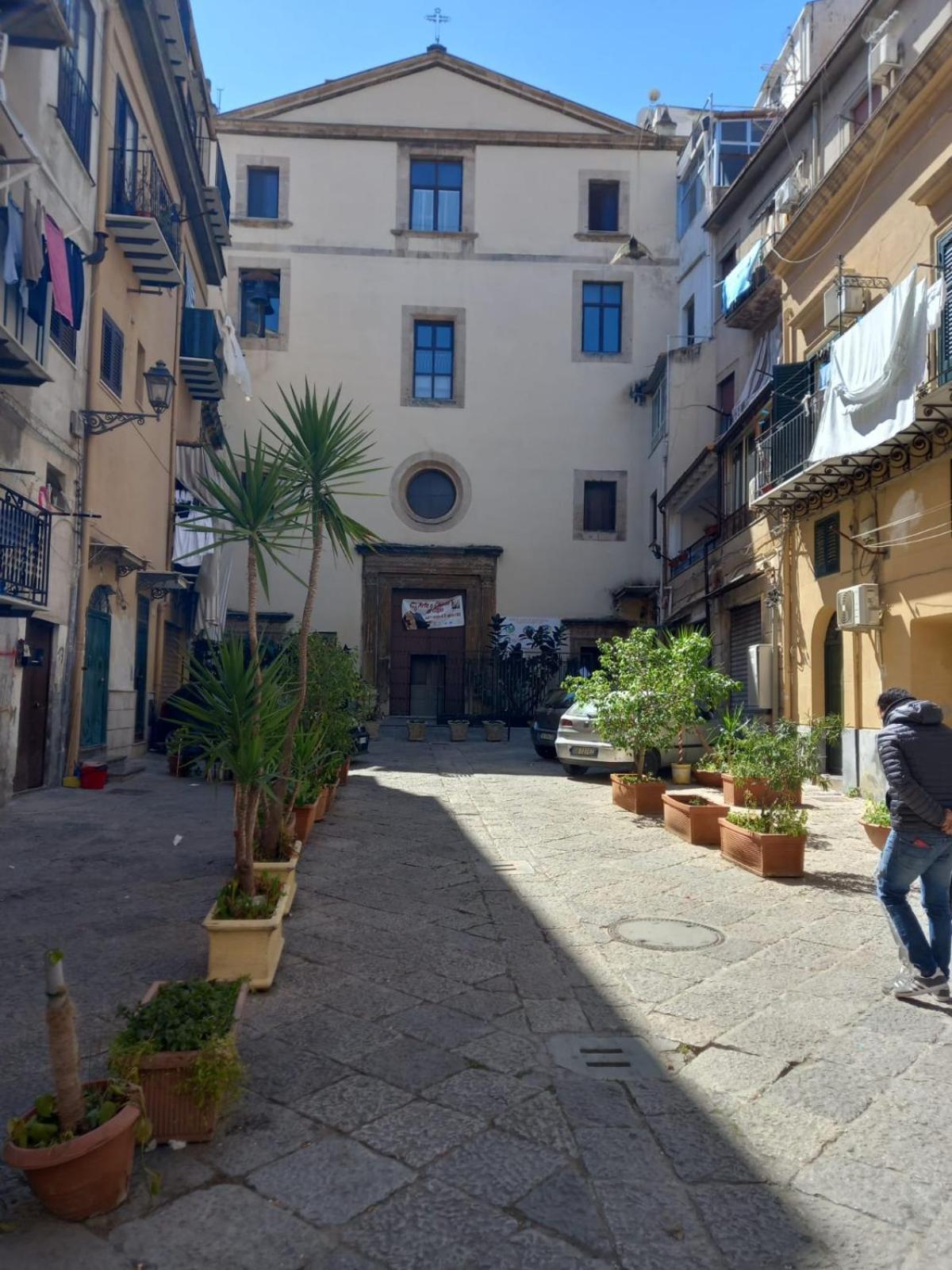 Villa Casa Dei Tre Re Palermo Exterior foto